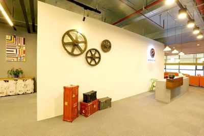 工業風格公司裝修設計 粗獷與精致的完美融合